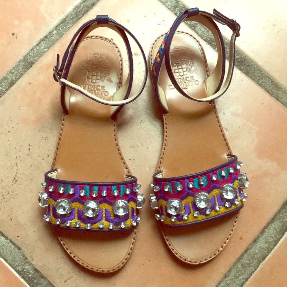 Vince Camuto Beaded Sandles